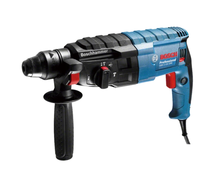 Bosch GBH 2-24 DRE Professional Rotary Hammer With SDS Plus - Blue and Grey - Zoom Image