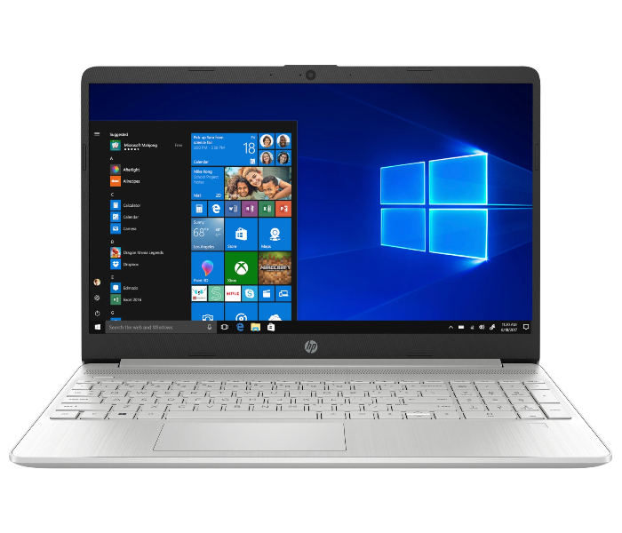 HP 15-DY2035MS 15.6inch HD Intel Core i3-1115G4 8GB RAM 128GB SSD Intel UHD Graphics Windows 10 Touchscreen Laptop - Natural Silver - Zoom Image 2