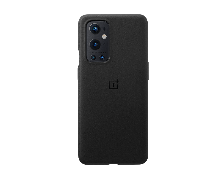 OnePlus 9 Pro Sandstone Bumper Case - Sandstone Black - Zoom Image 2