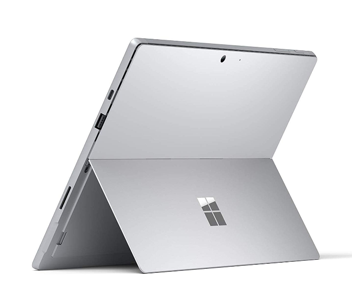 Microsoft Surface Pro 7 Bundle QDX-00001 12.3inch Intel Core i5-1035G4 8GB RAM 256GB SSD - Platinum - Zoom Image 3