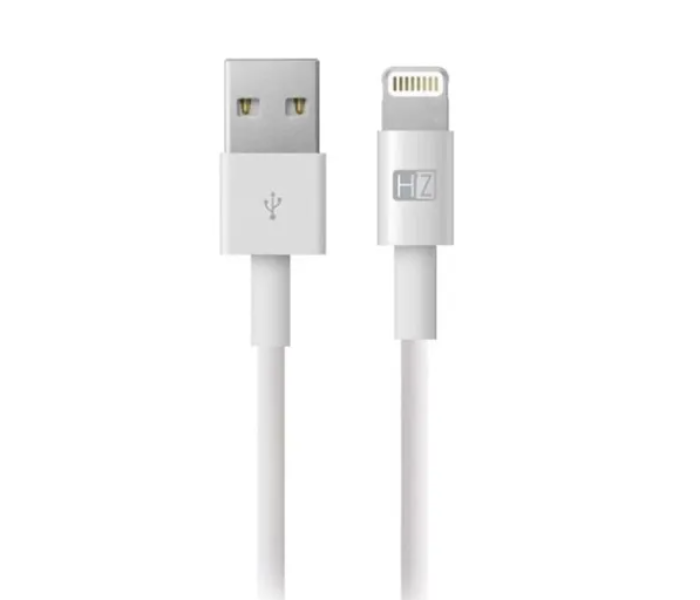 Heatz 1 Meter Type-C Data Sync And Charging Cable - White - Zoom Image 2