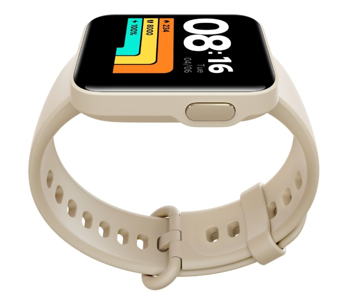 Xiaomi Mi Watch Lite - Ivory - Zoom Image 2