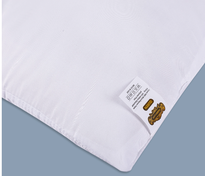 Parry Life PLPW9952 Soft Hollow Siliconized Polyester Fabric Filling Pillow Cases Protector - White - Zoom Image 3