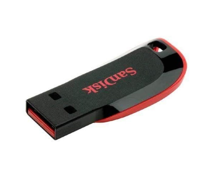 SanDisk Cruzer Blade 128GB USB 2.0 Pen Drive - Zoom Image 2