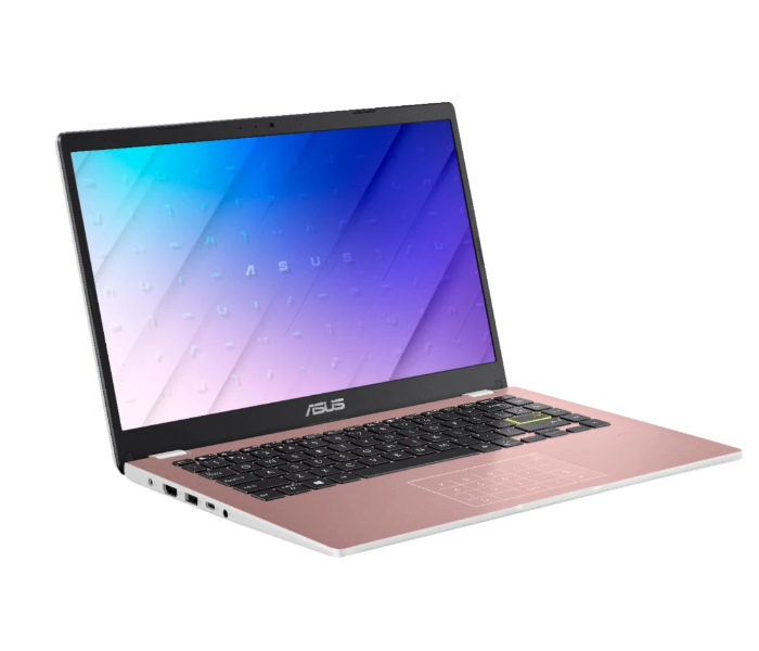 Asus E410MA-202 90NB0Q14-M11620 14 inch Intel Celeron N4020 4GB RAM 128GB SSD Windows 10 - Pink - Zoom Image 4