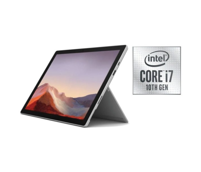 Microsoft Surface Pro 7 Plus 1NF-00006 12.3 Inches Intel Core i7 Processor 16GB RAM 1TB WiFi Windows 10 Pro - Platinum - Zoom Image 1