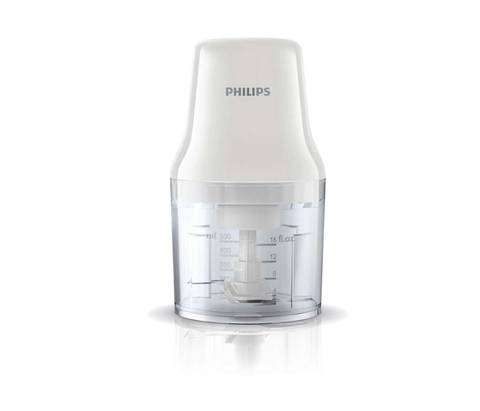 Philips HR1393/01 450W Daily Collection Chopper - White - Zoom Image 3