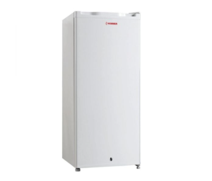 Hommer HSA402-08 Single Door Refrigerator 91 Litre - White - Zoom Image