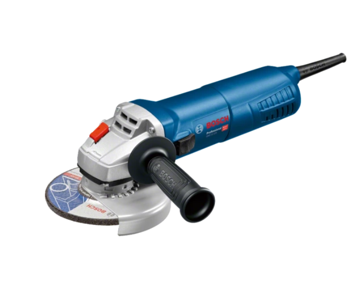 Bosch GWS 11-125 Professional Angle Grinder - Blue and Grey - Zoom Image