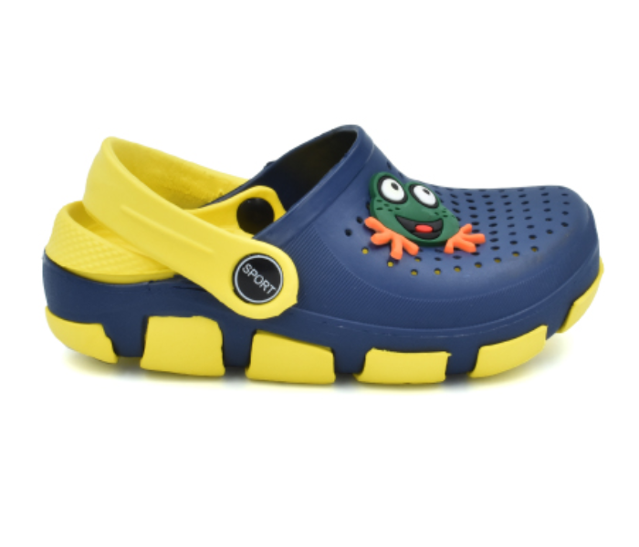 Casual XS10-2 EU21 Children Crocks - Blue and Yellow - Zoom Image 2