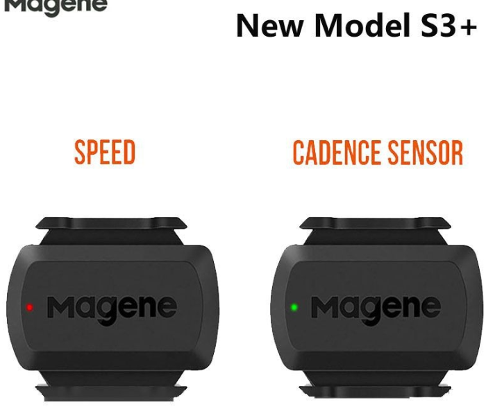 Magene S3 - 2-in-1 Speed and Cadence Sensor Compatible ANT- Strava Garmin iGPSPORT Bryton Spedomter - Black - Zoom Image 2