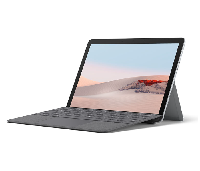 Microsoft Surface Go2 1GF-00005 Intel Core m3 Processor 8GB RAM 128GB Intel HD Graphics 615 Windows 10 Pro - Platinum - Zoom Image 3