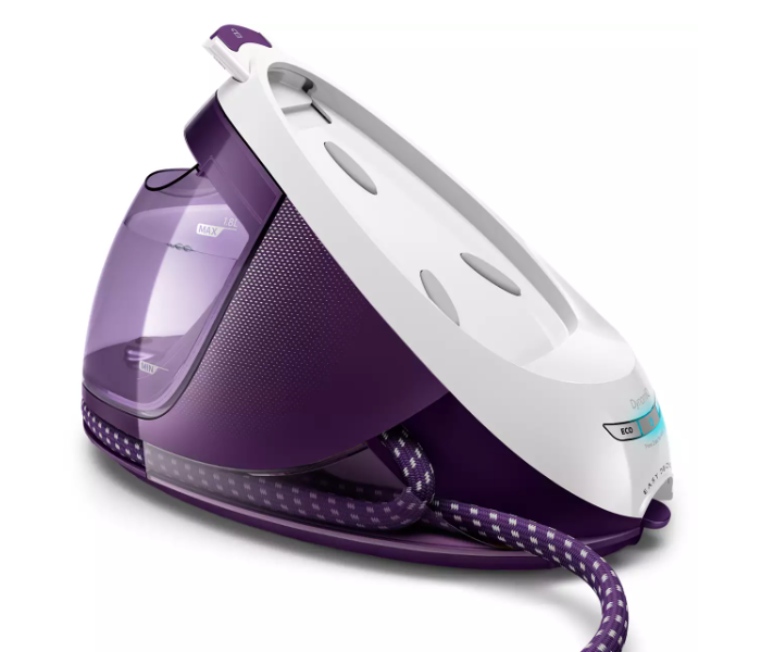 Philips GC9660/36 2700w PerfectCare Elite Plus Steam Generator Iron - White and Violet - Zoom Image 3