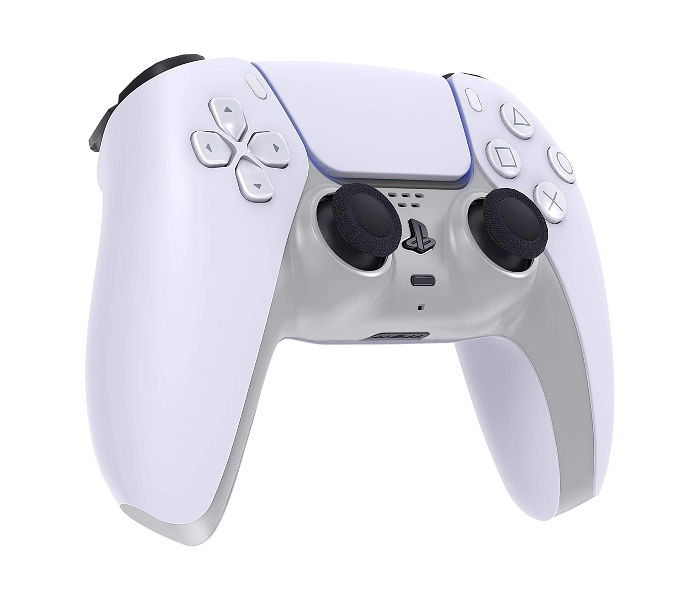 Decoration Shell for PS5 DualSense Wireless Controller - Silver - Zoom Image 1