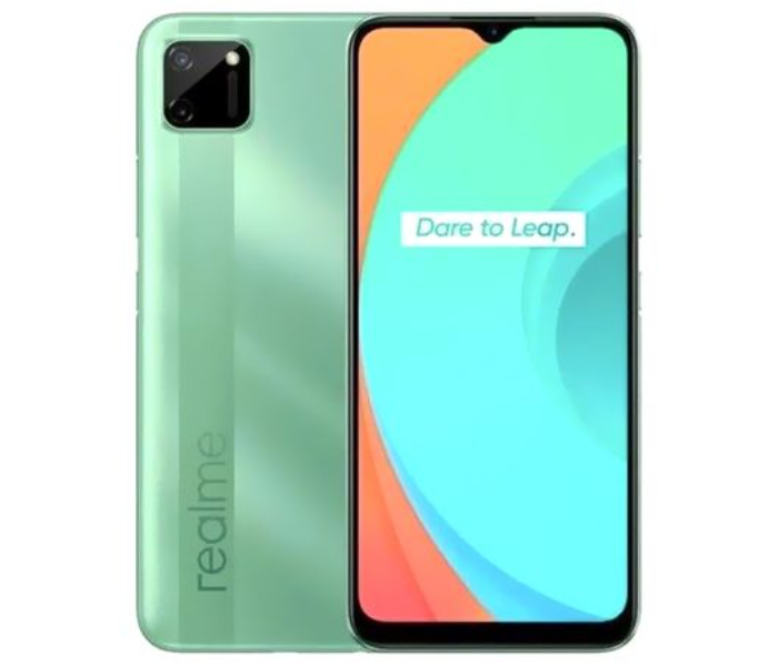 Realme C11 2GB RAM 32GB 4G 5000mAh - Rich Green - Zoom Image 1