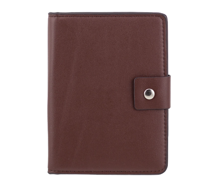 Generic 102G-1 Minimalist Passport Holder - Brown - Zoom Image 1