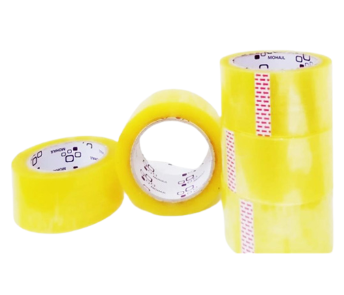 Mohajl 36 Rolls of 2 Inch 50 Yard Clear Packing Tape - Zoom Image 1