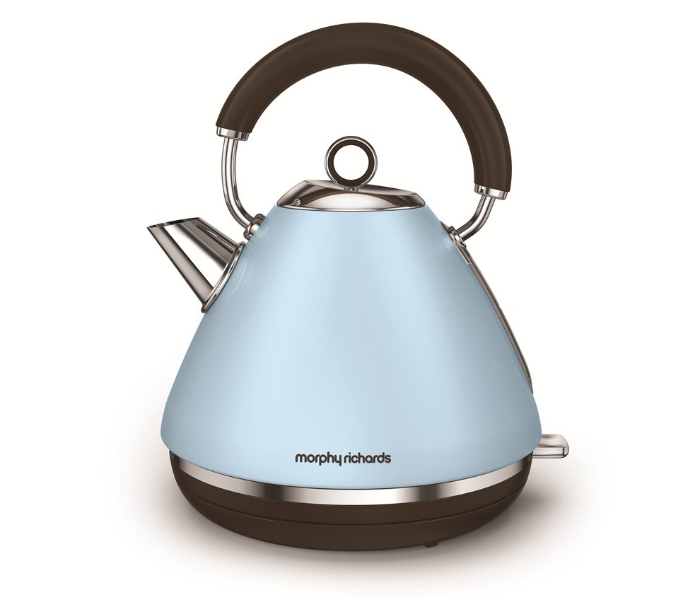 Morphy Richards 102100 Accents Pyramid Kettle - Azure - Zoom Image 1