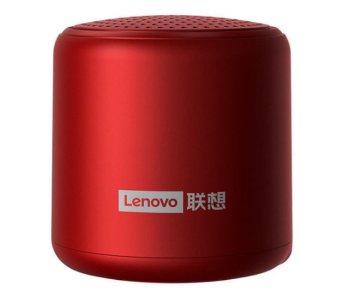 Lenovo L01 Mini Wireless Bluetooth 5.0 Portable Speaker - Red - Zoom Image