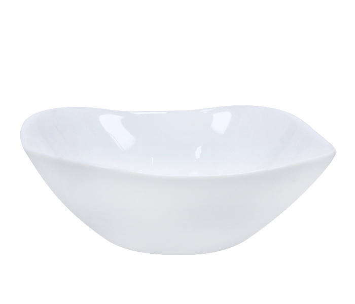 Delcasa DC1952 6 Inch Opalware Multi Utility Bowl - White - Zoom Image 1