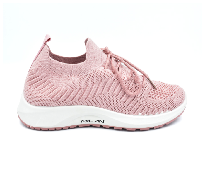 Milan ML1072 EU40 Ladies Sports Shoes - Pink - Zoom Image 5