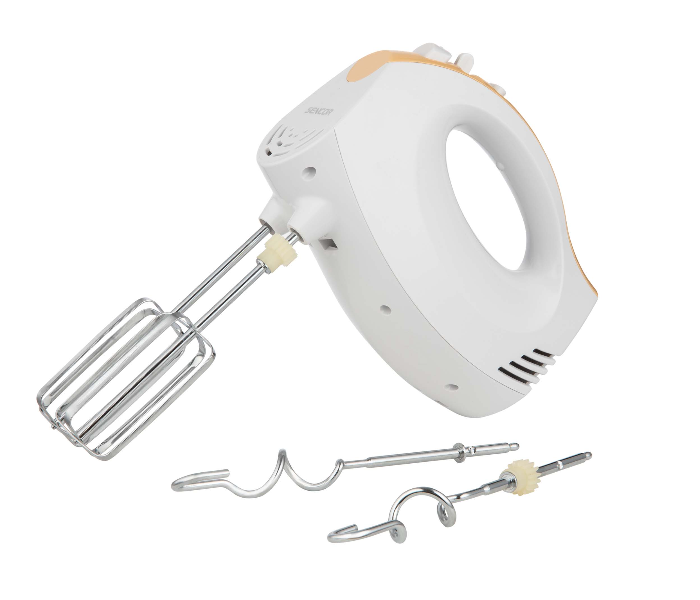 Sencor SHM 5330 500W Hand Mixer with Bowl - White(duplicate) - Zoom Image 7