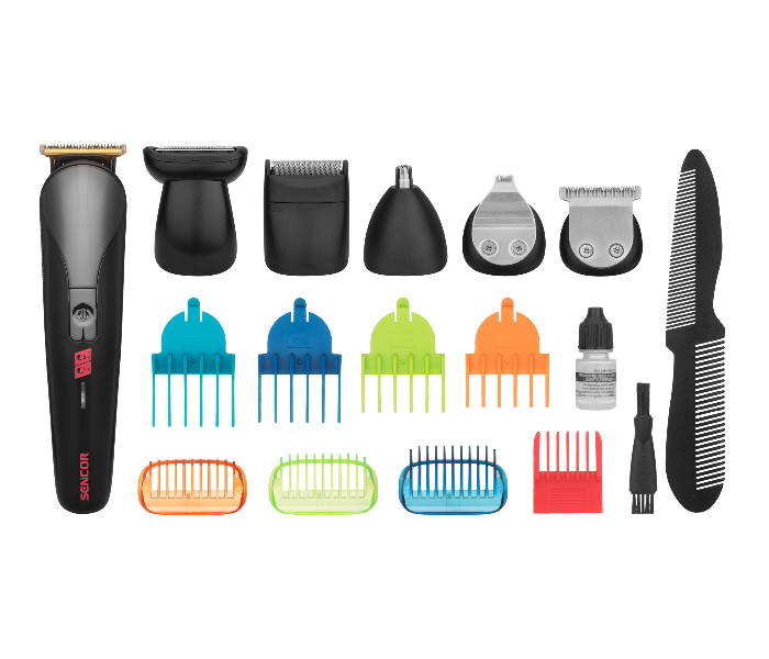 Sencor SHP 7411BK Titanium Hair Clipper Set - Black - Zoom Image 3