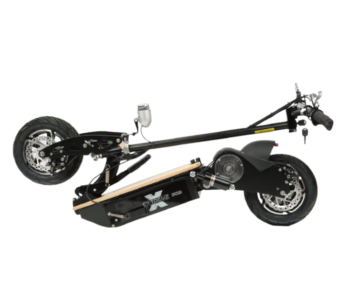 For All 1800W Extreme Pro Foldable Electric Scooter - Black - Zoom Image 4