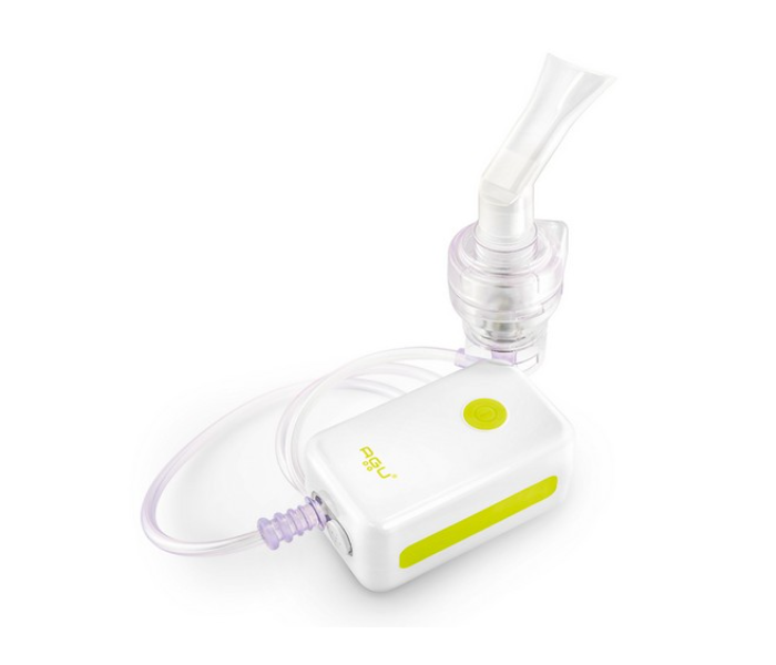 Agu Baby AGU N3 Compressor Nebulizer - Green and White - Zoom Image