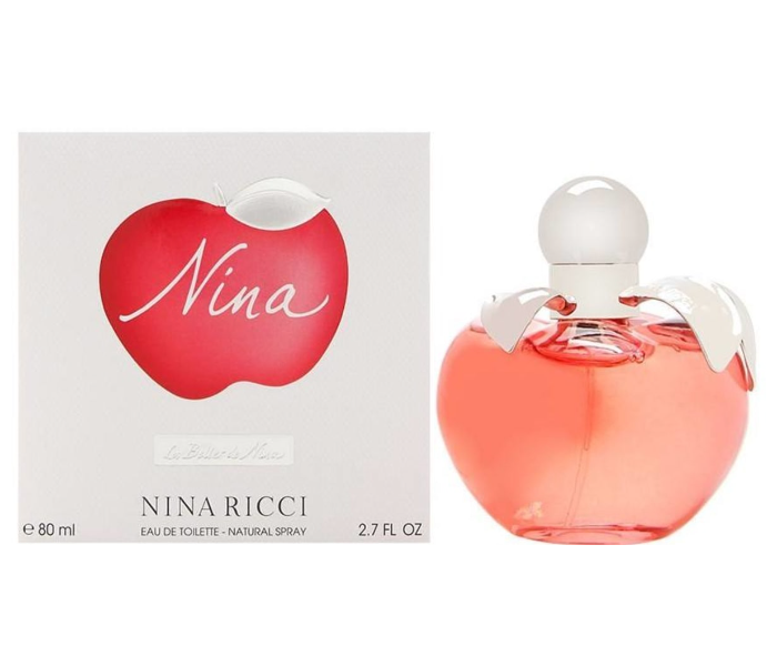 Nina Ricci 80ml Apple Eau de Toilette for Women - Zoom Image