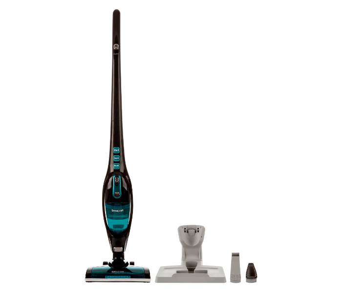 Sencor SVC 7614TQ 80W 2 in 1 Multifunctional Bagless Upright Vacuum Cleaner - Black - Zoom Image 3