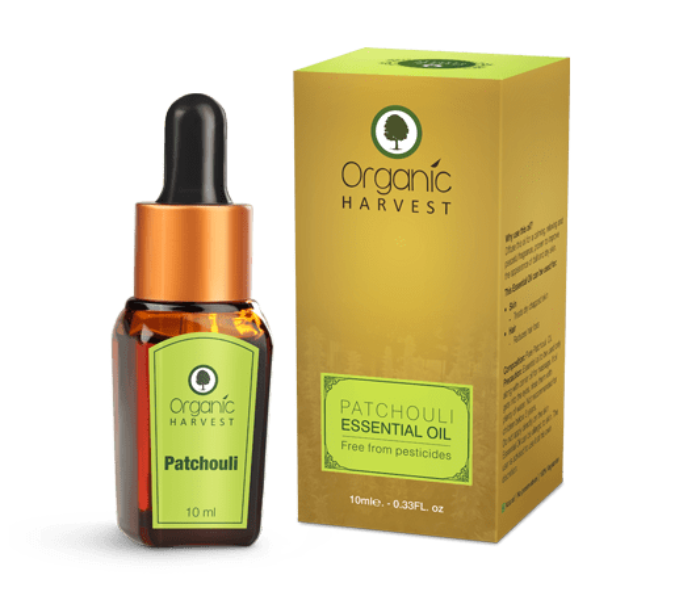 Organic Harvest 10ml Patchouli Essential Oil - Zoom Image 1