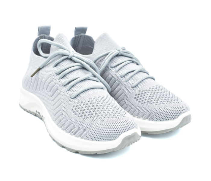 Milan ML1072 EU40 Ladies Sports Shoes - Grey - Zoom Image 1