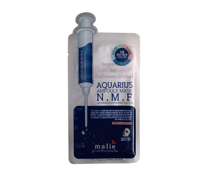 Aquarius Ampoule Face Sheet Mask - Zoom Image