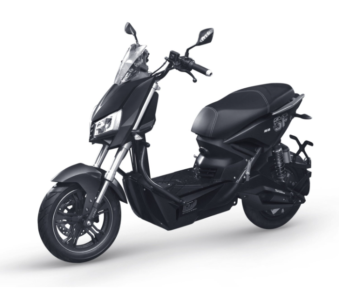 For All 2500W Thunder Electric Scooter - Black - Zoom Image