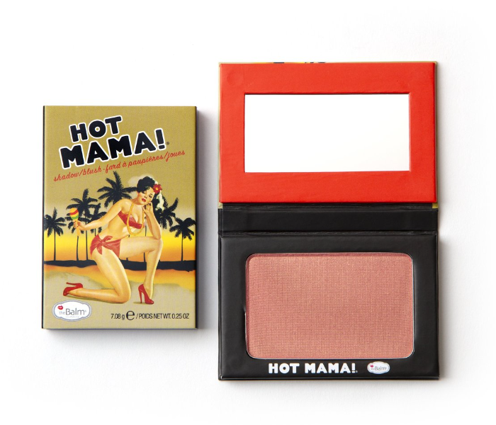 The Balm TBM107COS00103 7.8gm Hot Mama Shadow Blush Makeup - Zoom Image 1