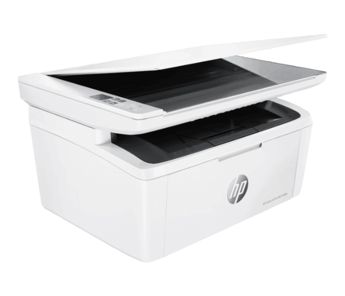 HP W2G55A MFP M28W Laserjet Pro Printer - White - Zoom Image 3