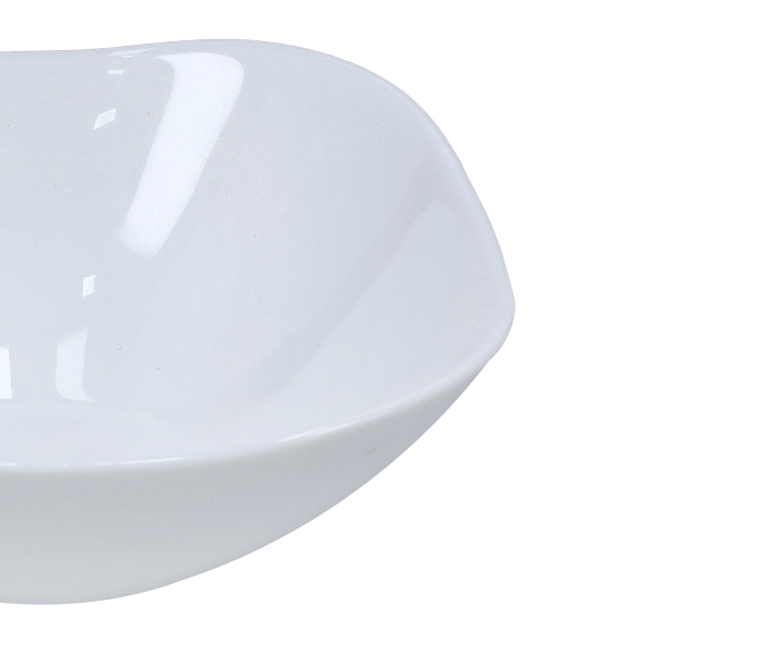 Delcasa DC1951 4.5 Inch Opalware Multi Utility Bowl - White - Zoom Image 2