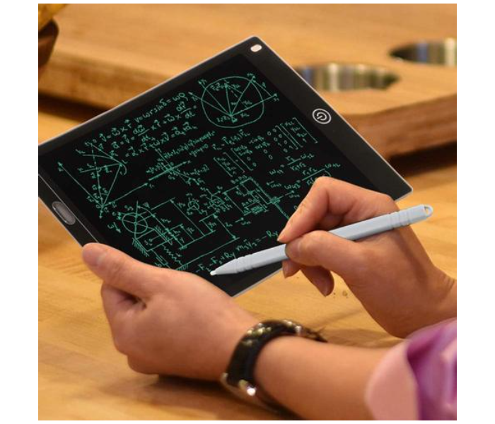 10 Inch LCD Writing Tablet Drawing Board For Kids - Black - Zoom Image 1