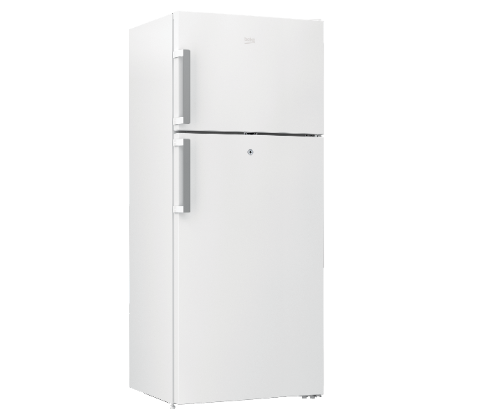 Beko RDNE480K21W 480 Litre Extra Energy Saving Double Door Refrigerator - White - Zoom Image 2