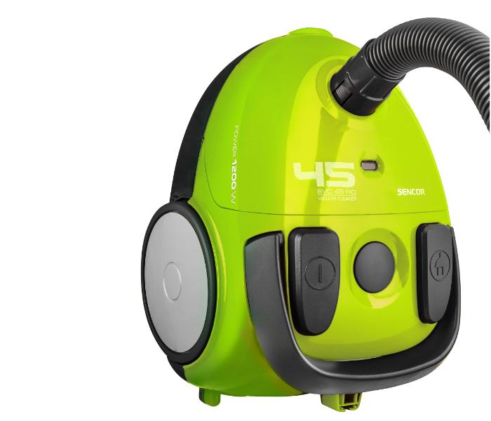 Sencor SVC 45GR 1200W 1.5 Litre Bagged Vacuum Cleaner - Green(duplicate) - Zoom Image 4