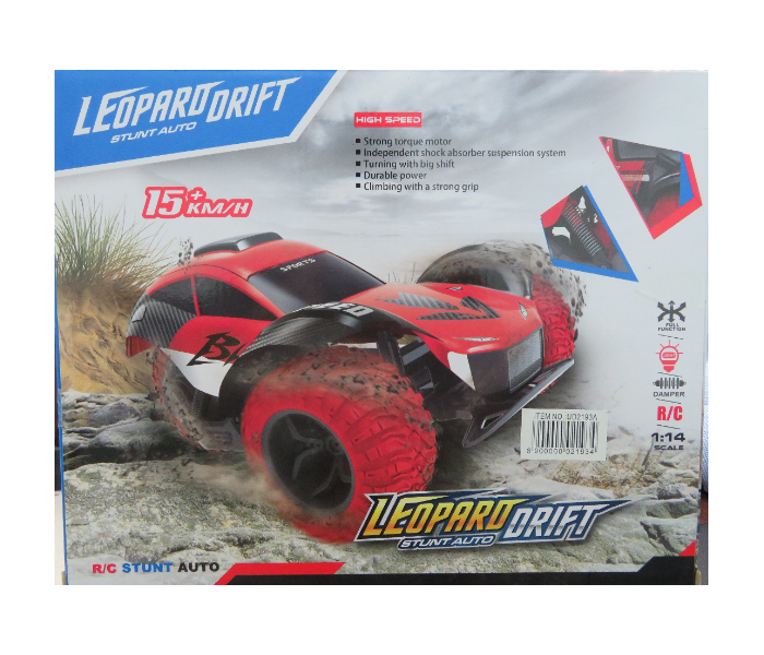 New Year Centre UD2193A Remote Control Car Toy for Kids - Zoom Image