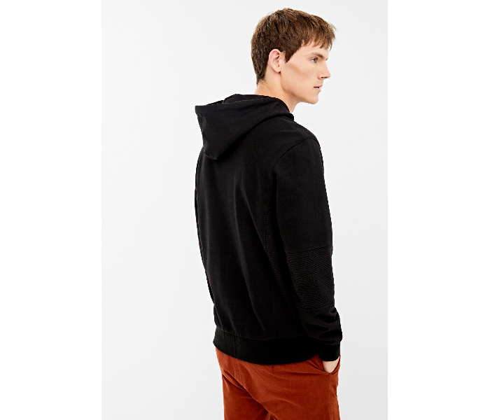 Springfield 009603201 Small Sweatshirt for Men - Black - Zoom Image 2