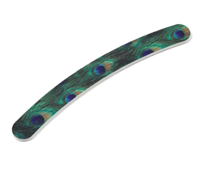 Beautytime BT194 Peacock Pattern Nail file - Zoom Image