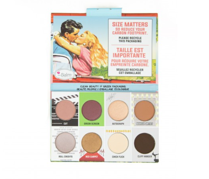 The Balm TBM107COS00450 The Balm and The Beautiful Eyeshadow Palette - Zoom Image 1