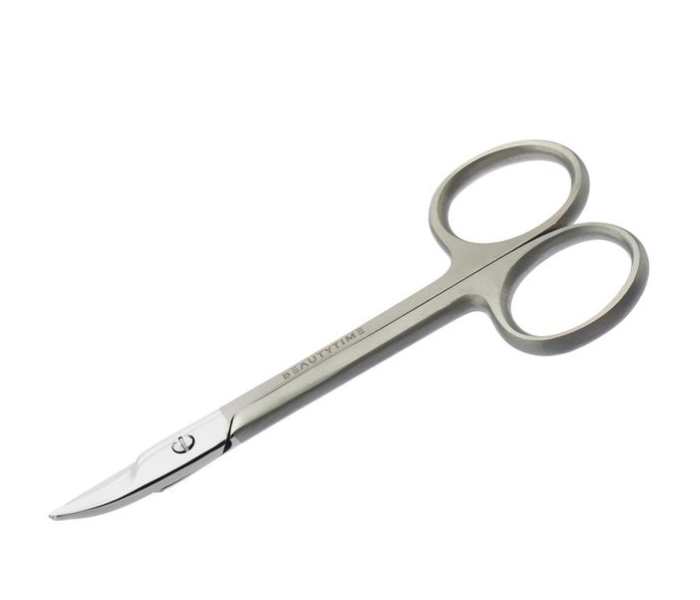 Beautytime BT108 Toenail Scissors - Silver - Zoom Image