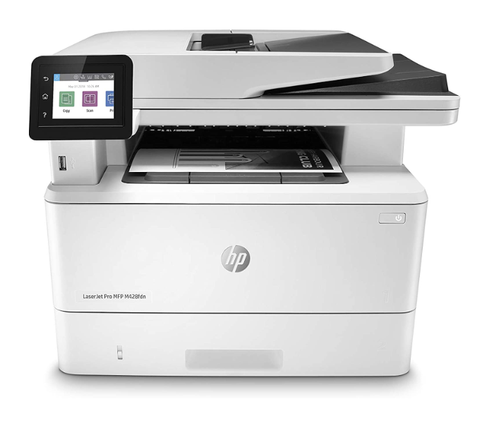 HP W1A29A MFP M428fdn LaserJet Pro - White - Zoom Image 1