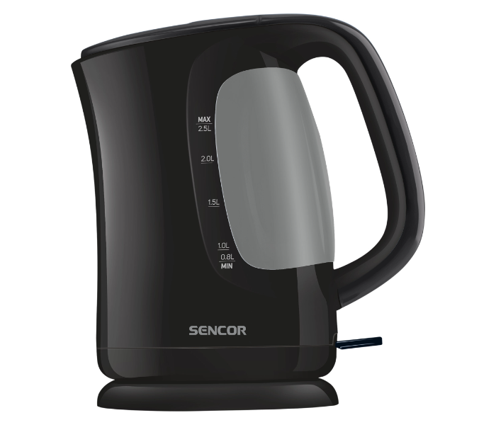 Sencor SWK 2511BK 2200W 2.5 Litre Electric Kettle - Black - Zoom Image 3