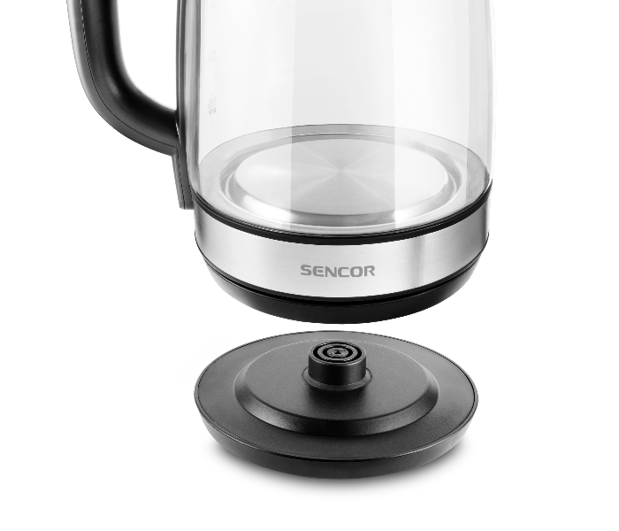 Sencor SWK 2080BK 2200W 2 Litre Glass Kettle - Black - Zoom Image 5