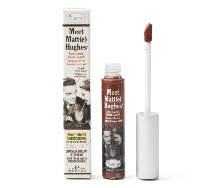 The Balm TBM107COS00016 7.4ml Meet Matte Hughes Liquid Lipstick - Trustworthy - Zoom Image